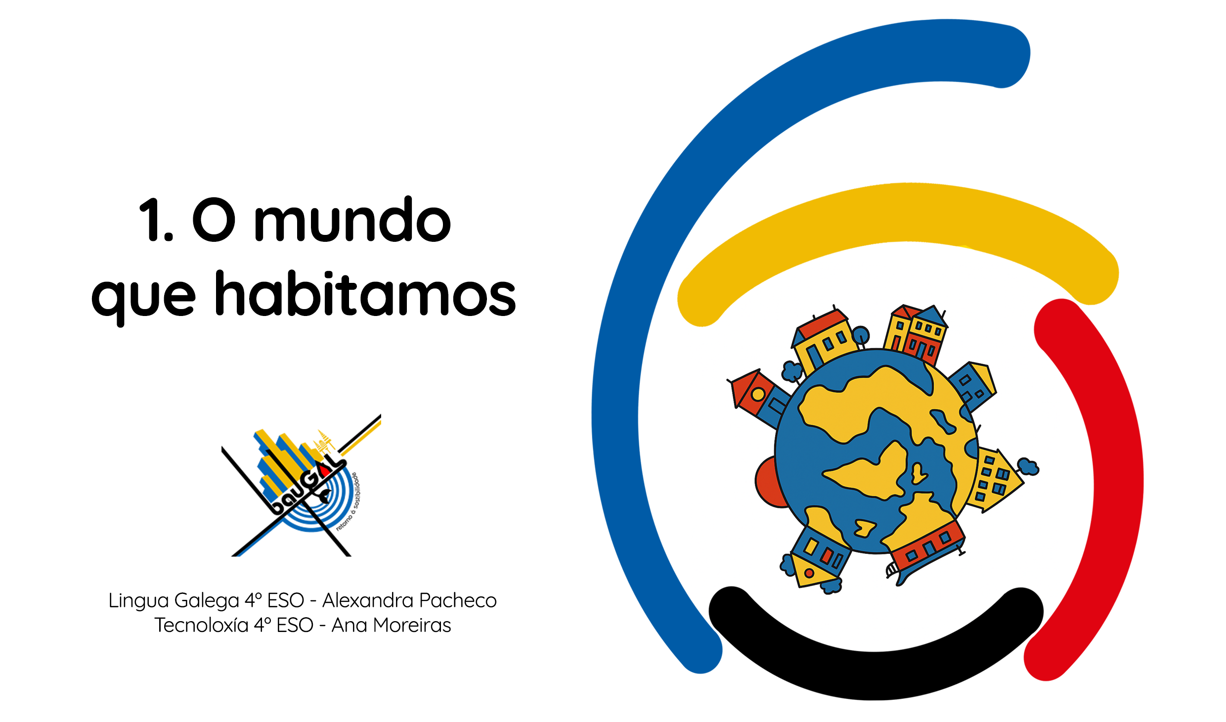 Portada ODE 1 BauGal_ O mundo que habitamos