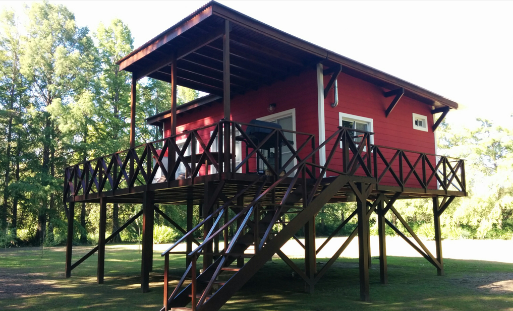 Palafito en Chigre, Arxentina