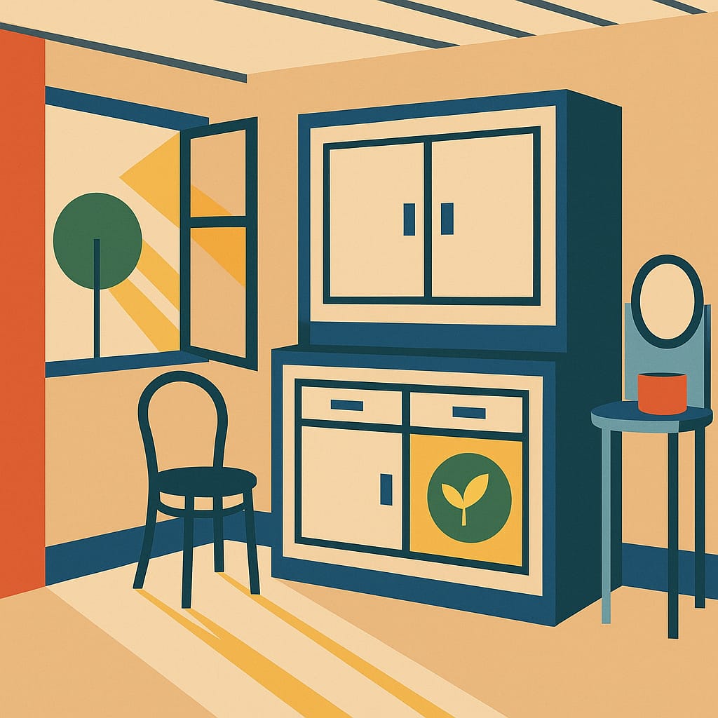 Confort e saúde nunha vivenda