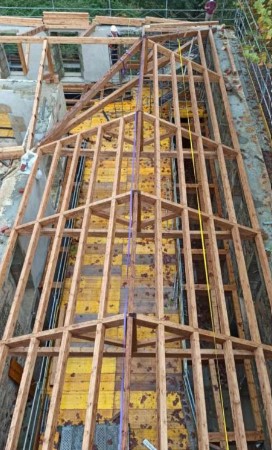 Cuberta madeira Torre Goiáns