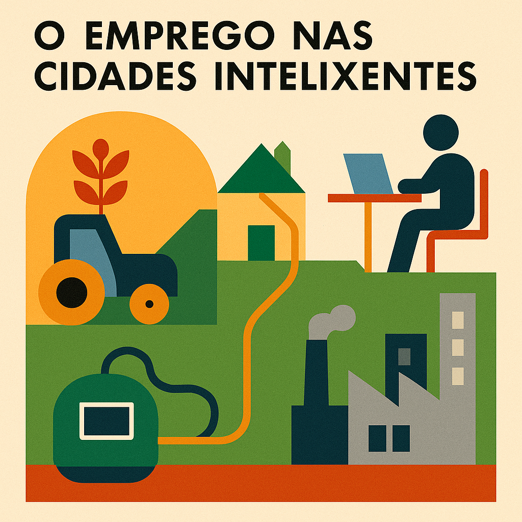 Emprego nas cidades intelixentes