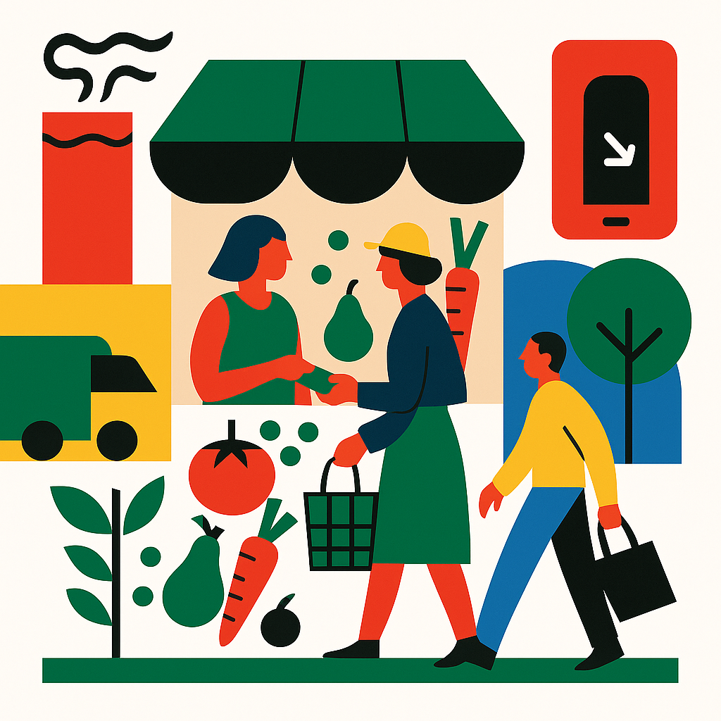 Comercio nas cidades intelixentes