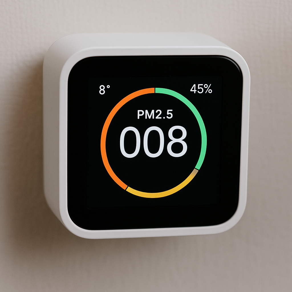 Medidor de calidade de aire