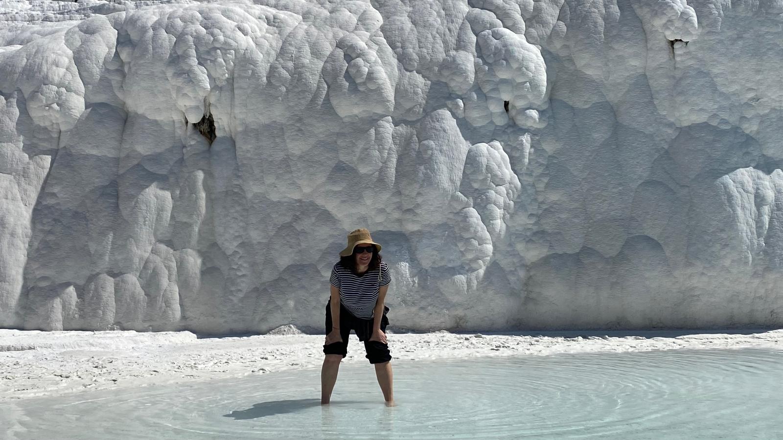 Travertino en Pamukkale
