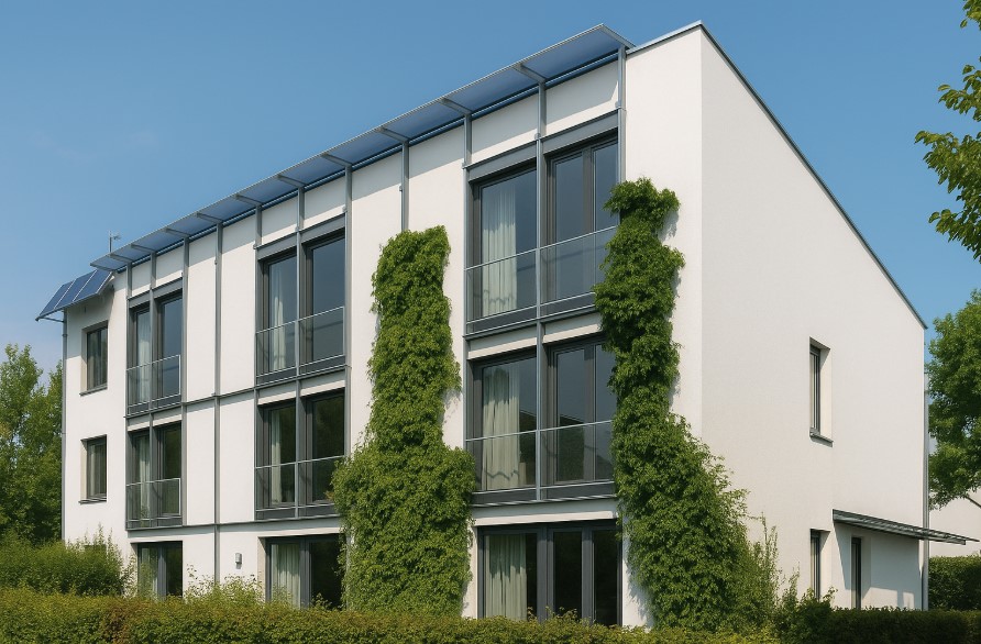 Primeira Passivhaus_Darmstadt