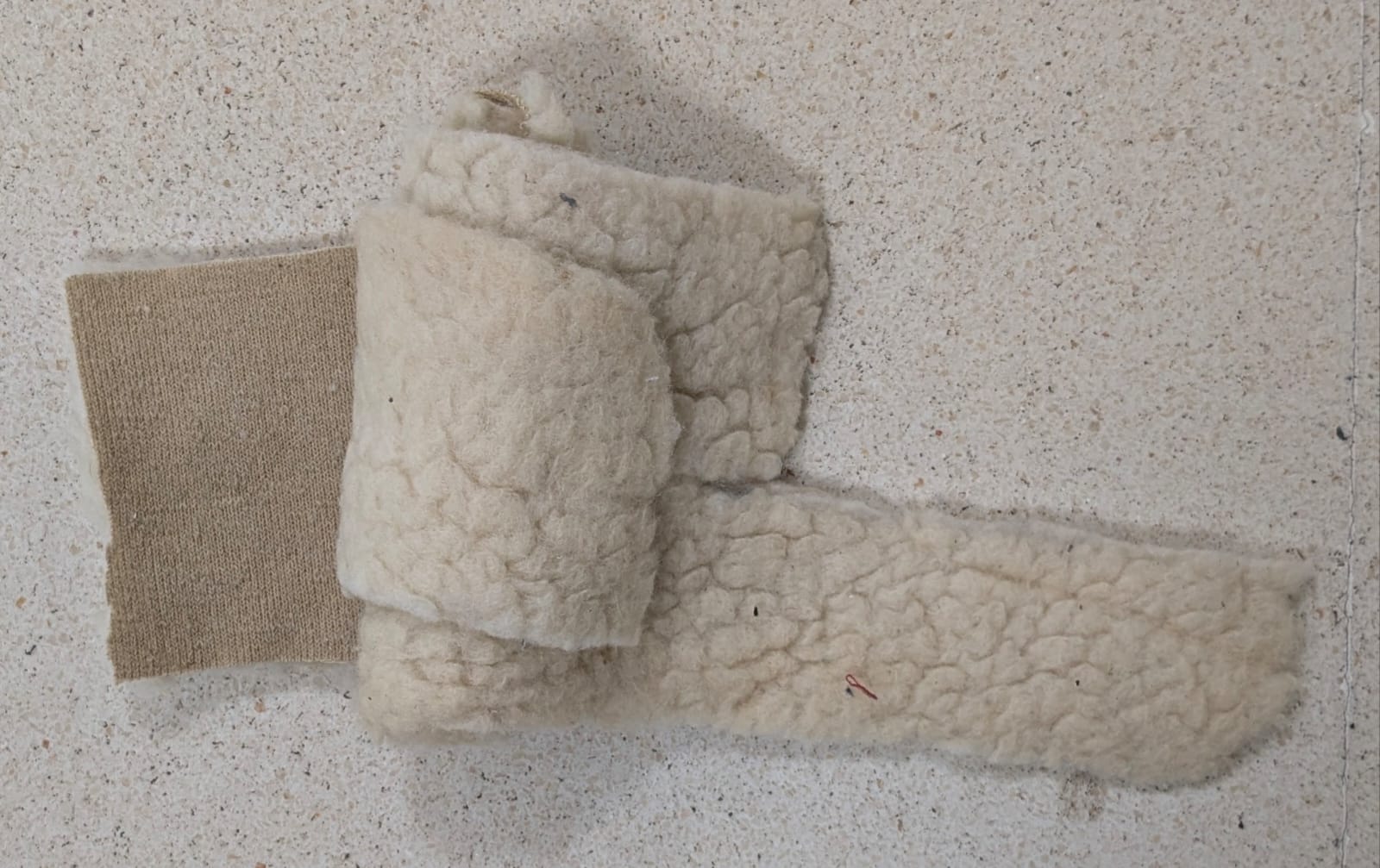 Lámina de lá de ovella