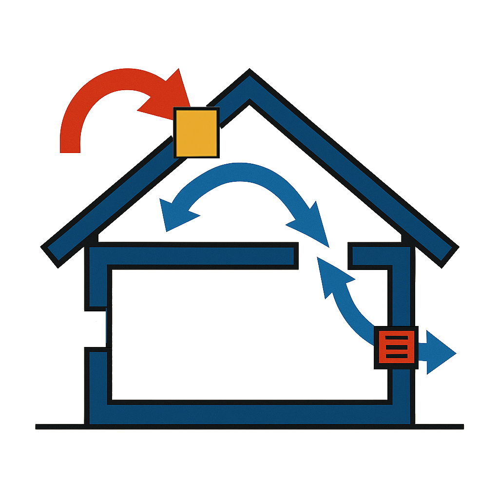 Ventilación forzada