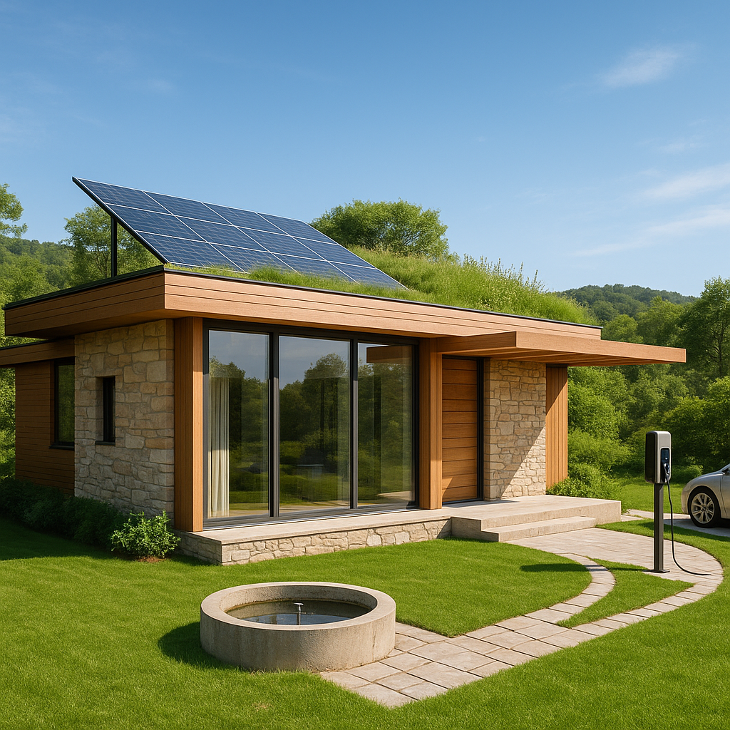 Recreación Arquitectura Sustentable