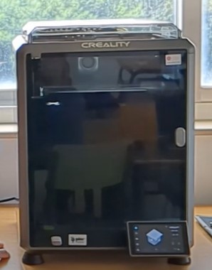 Creality K1, a impresora de Polos Creativos