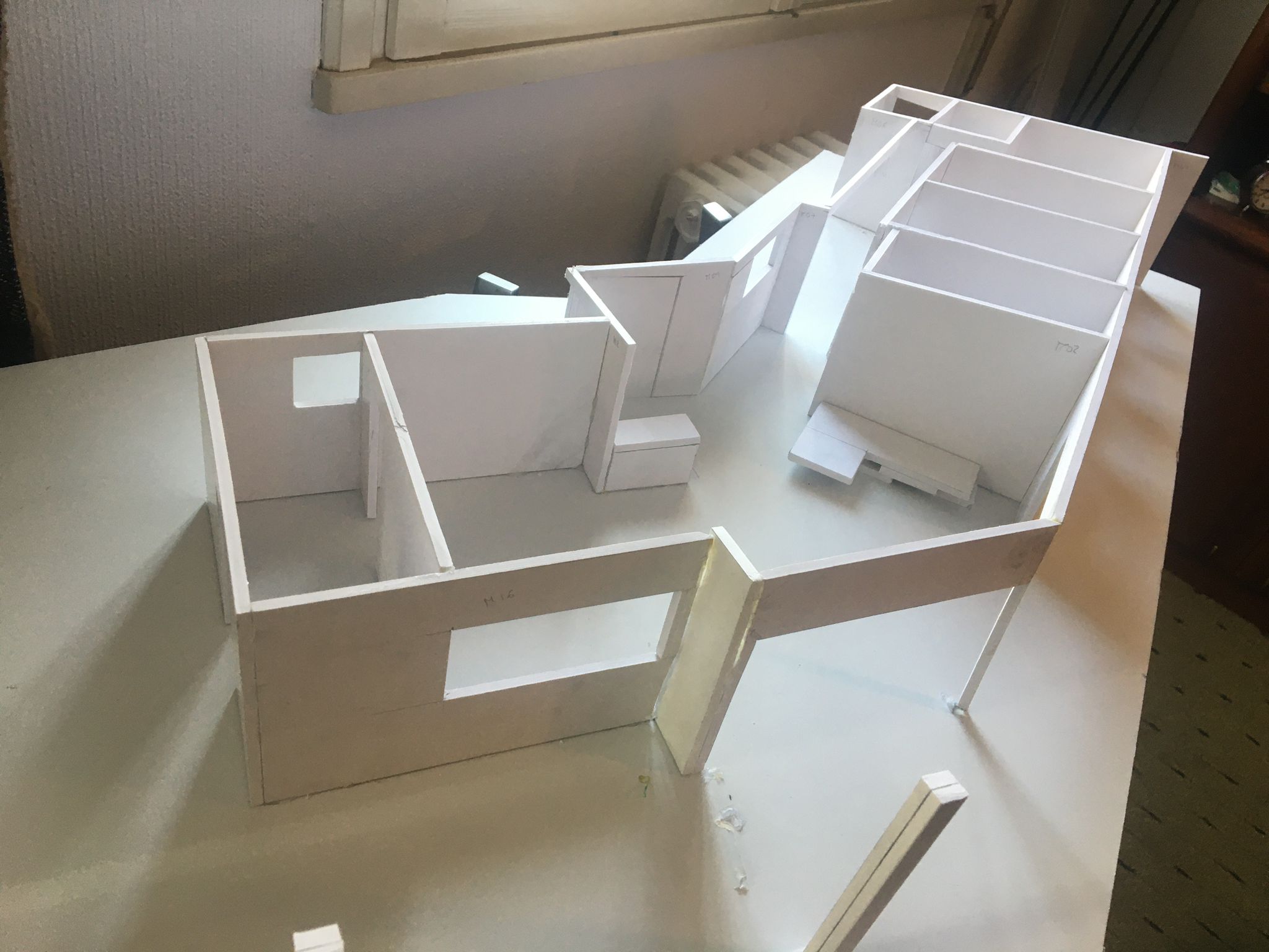 Maqueta casa Marrozos