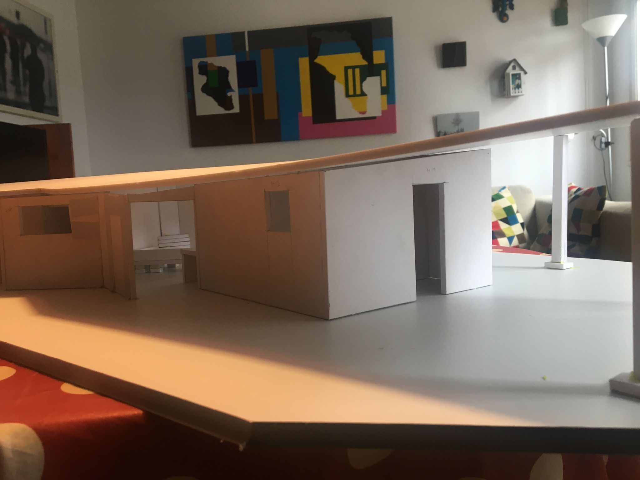 Maqueta casa Marrozos