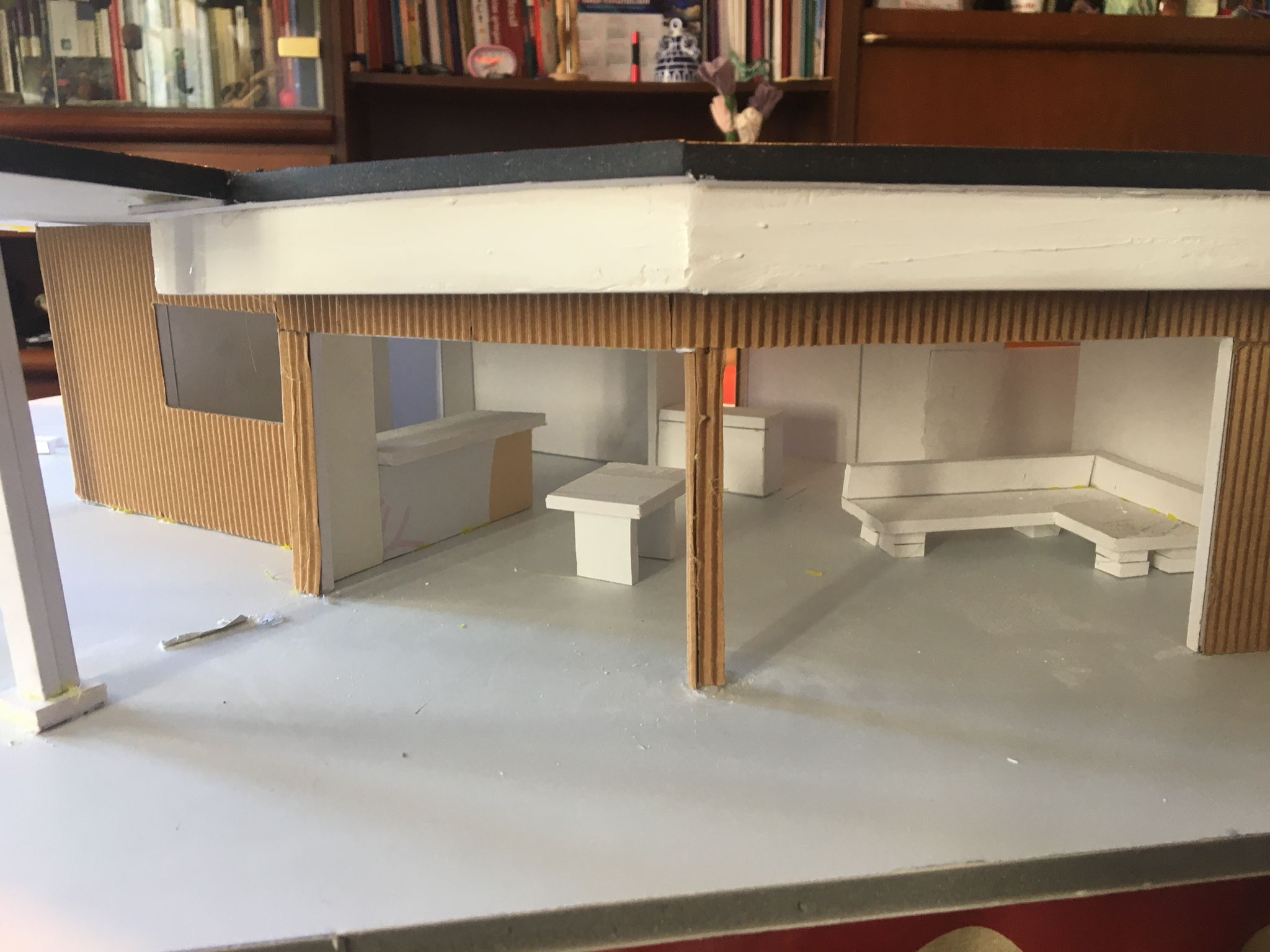 Maqueta casa Marrozos
