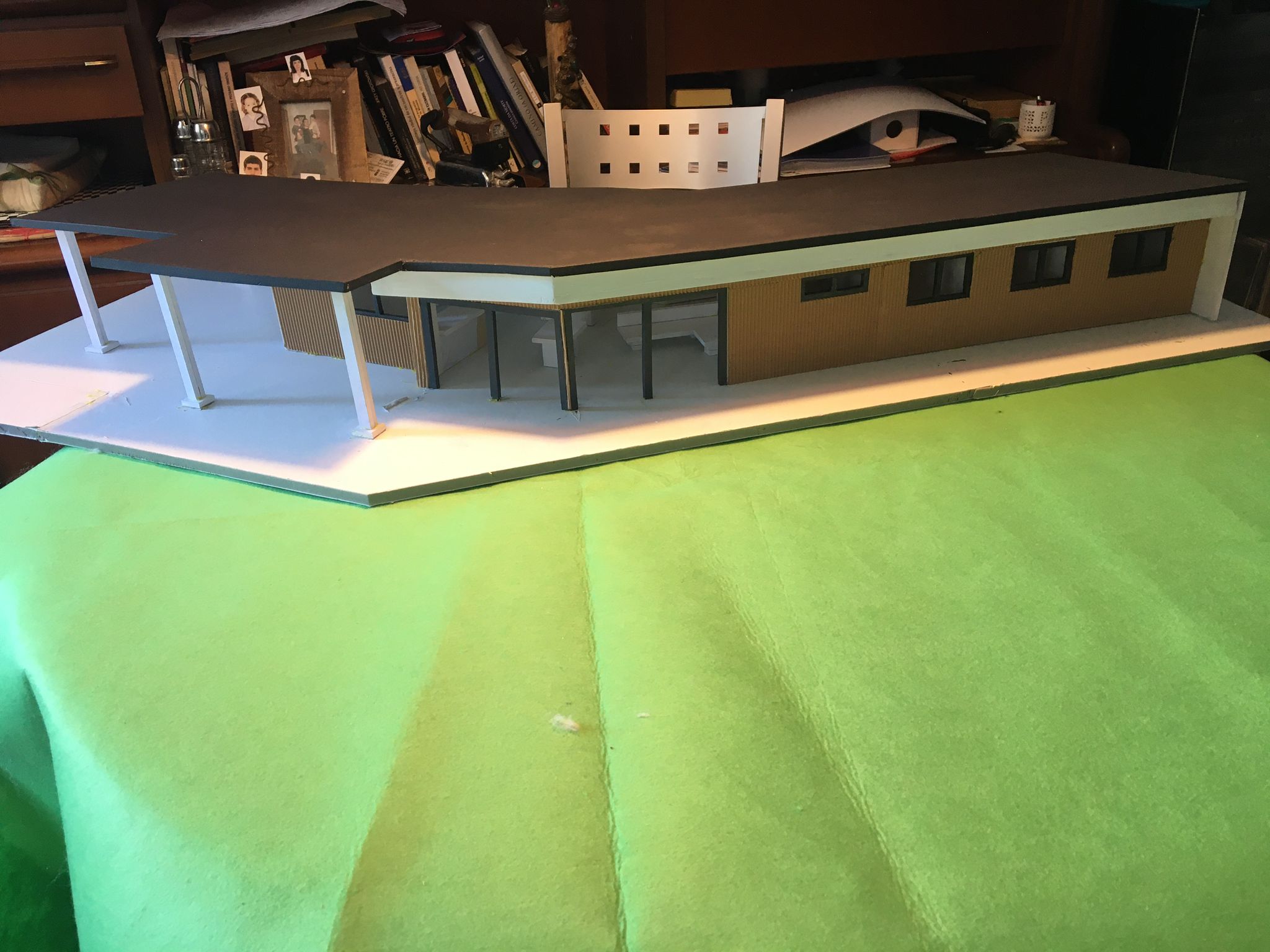 Maqueta casa Marrozos