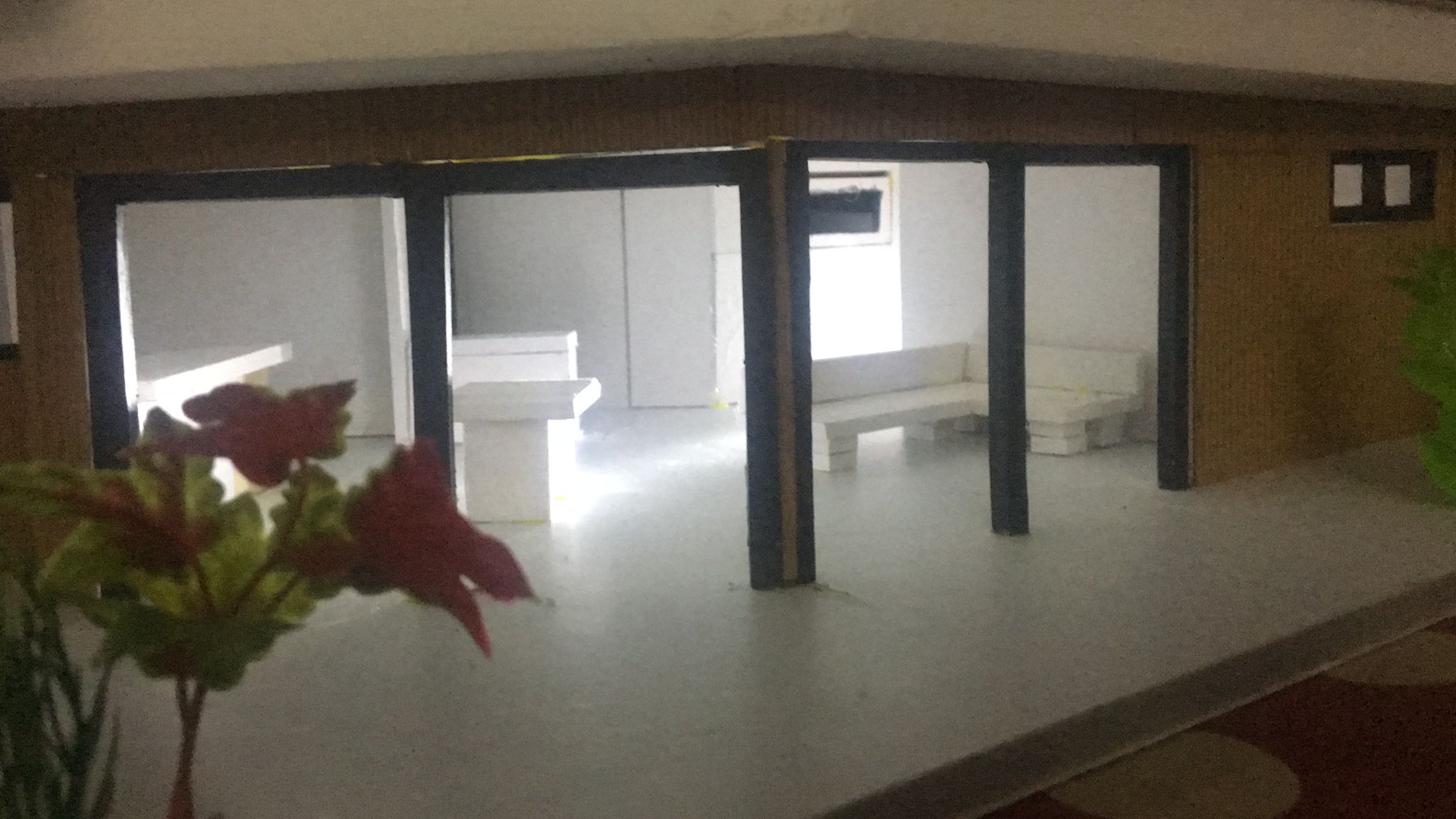 Maqueta casa Marrozos