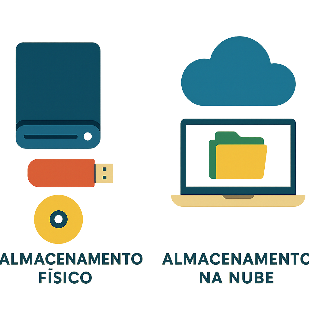 Almacenamento de datos