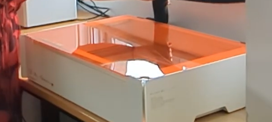 Cortadora láser Mr. Beam X