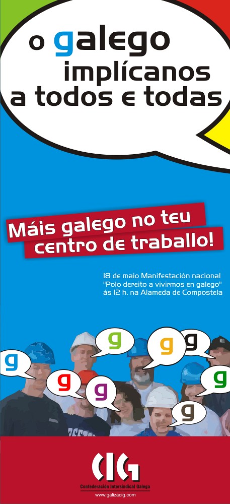 Campaña galego CIG