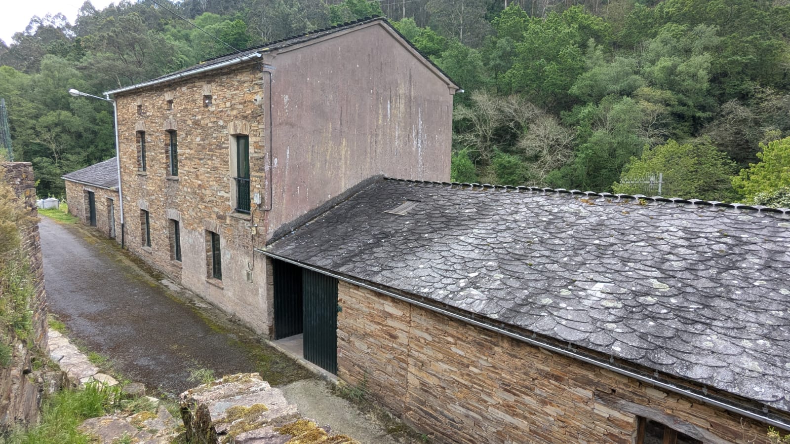 Casa de labranza en Trabada, Lugo