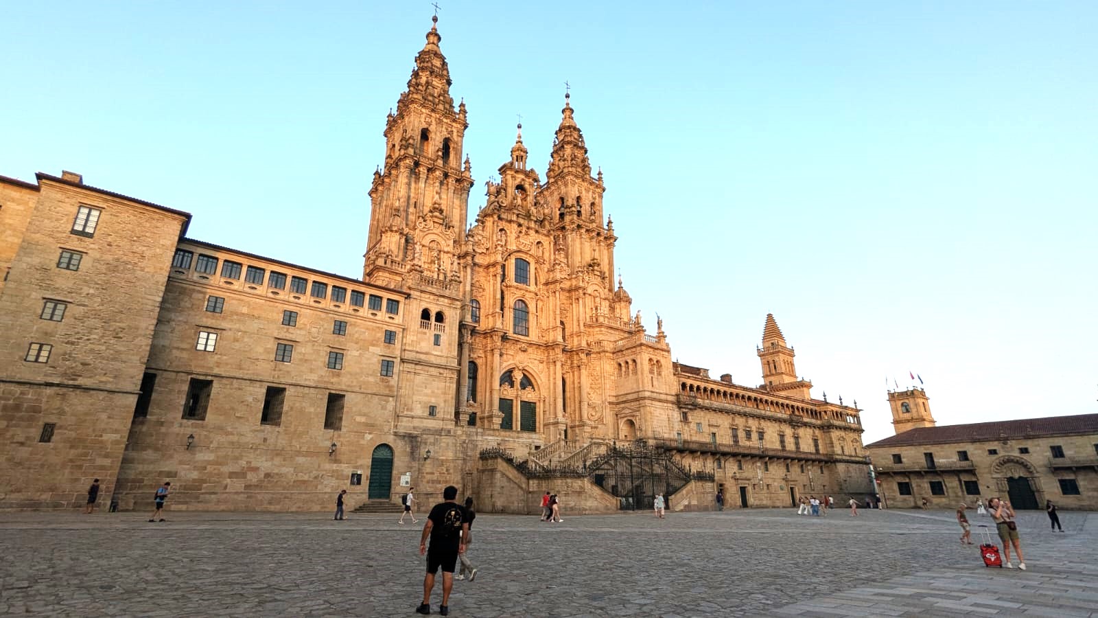 Santiago, Praza do Obradoiro