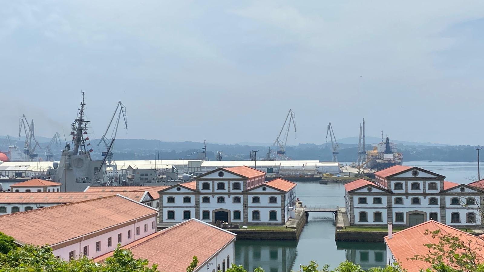 Asteleiros de Astano, Ferrol