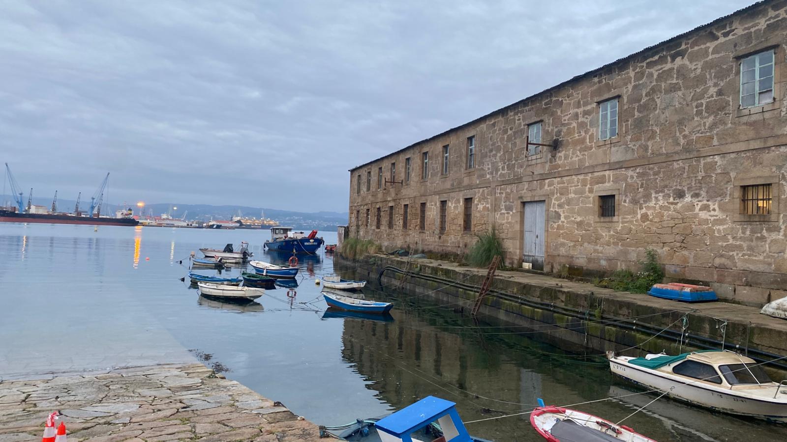 Asteleiros da Graña, Ferrol