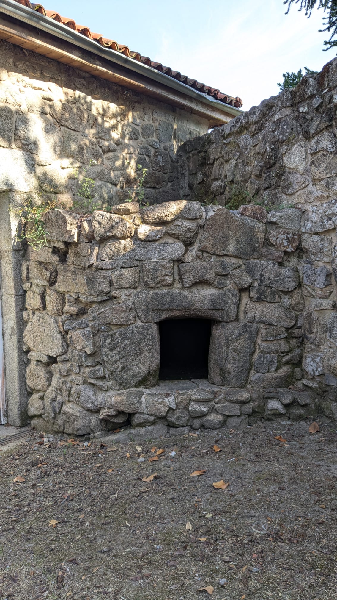 Forno anexo en Entrimo