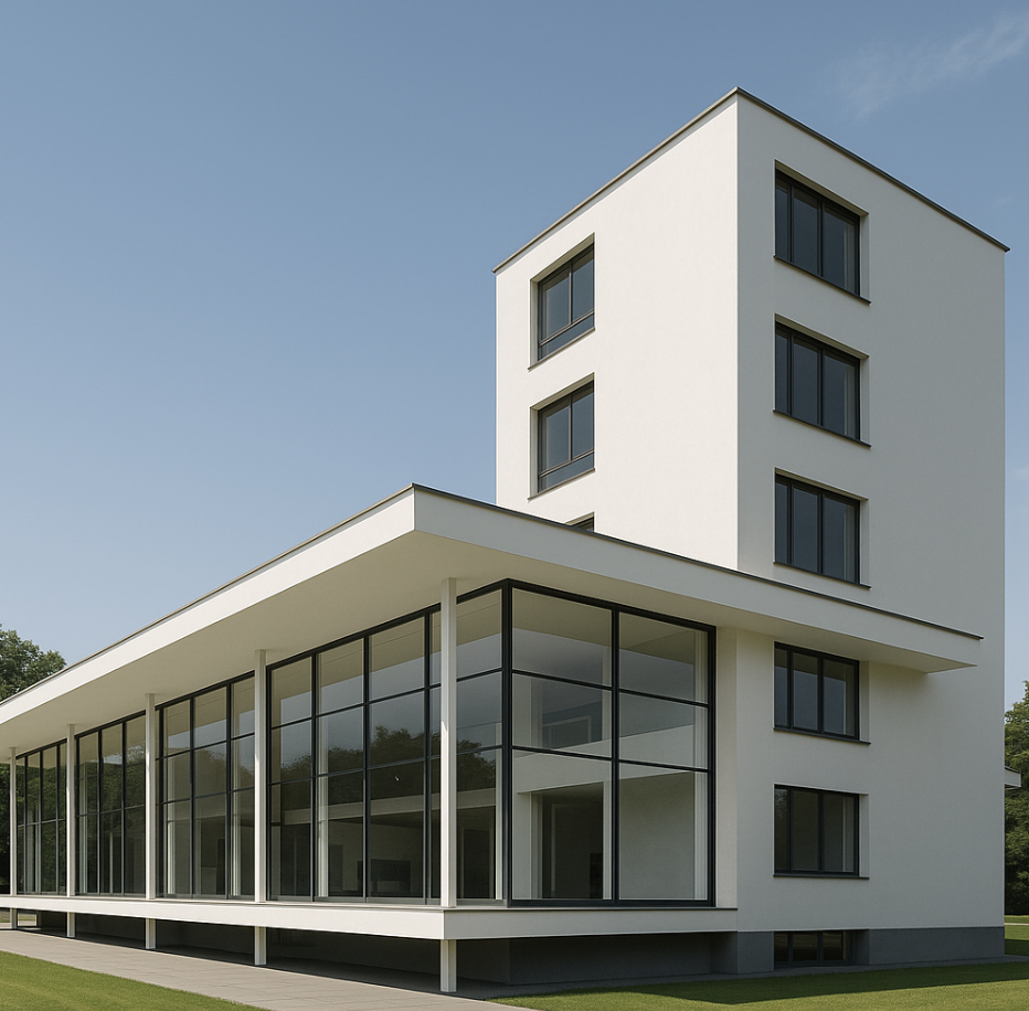 Recreación estilo Internacional