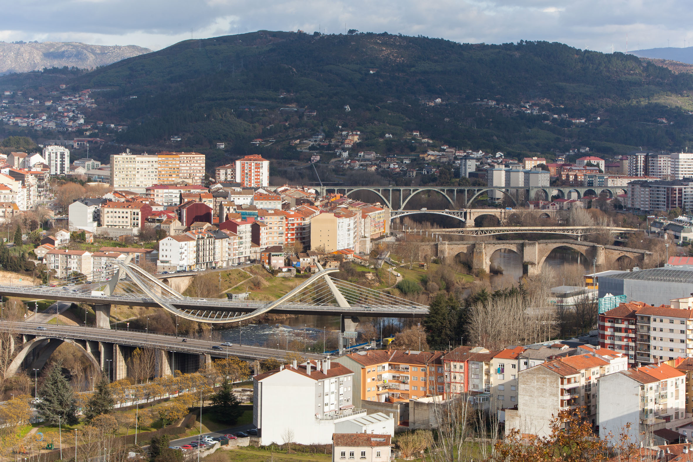 As pontes de Ourense