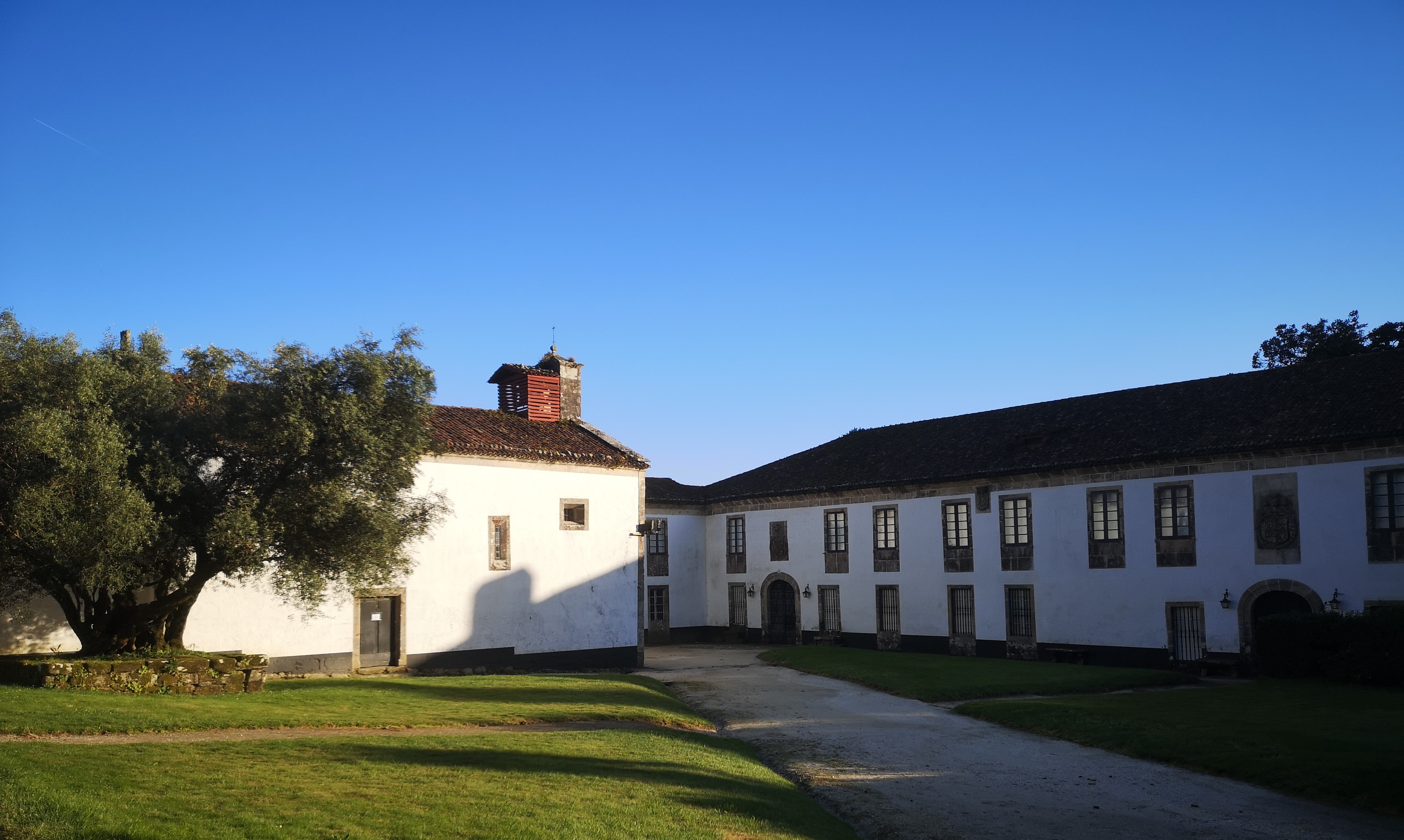 Pazo de Oca, A Estrada
