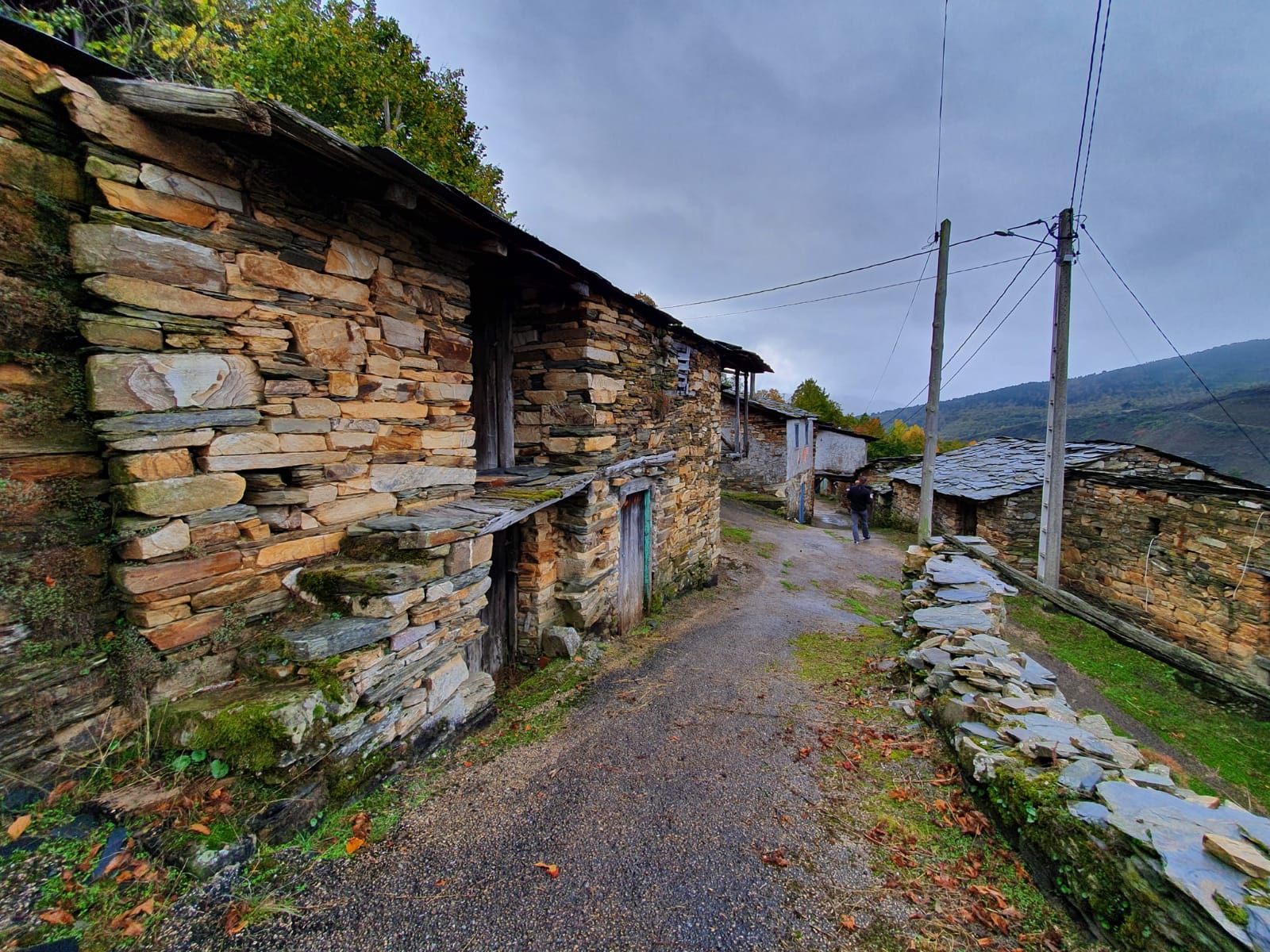 Casa de xisto en Valdeorras