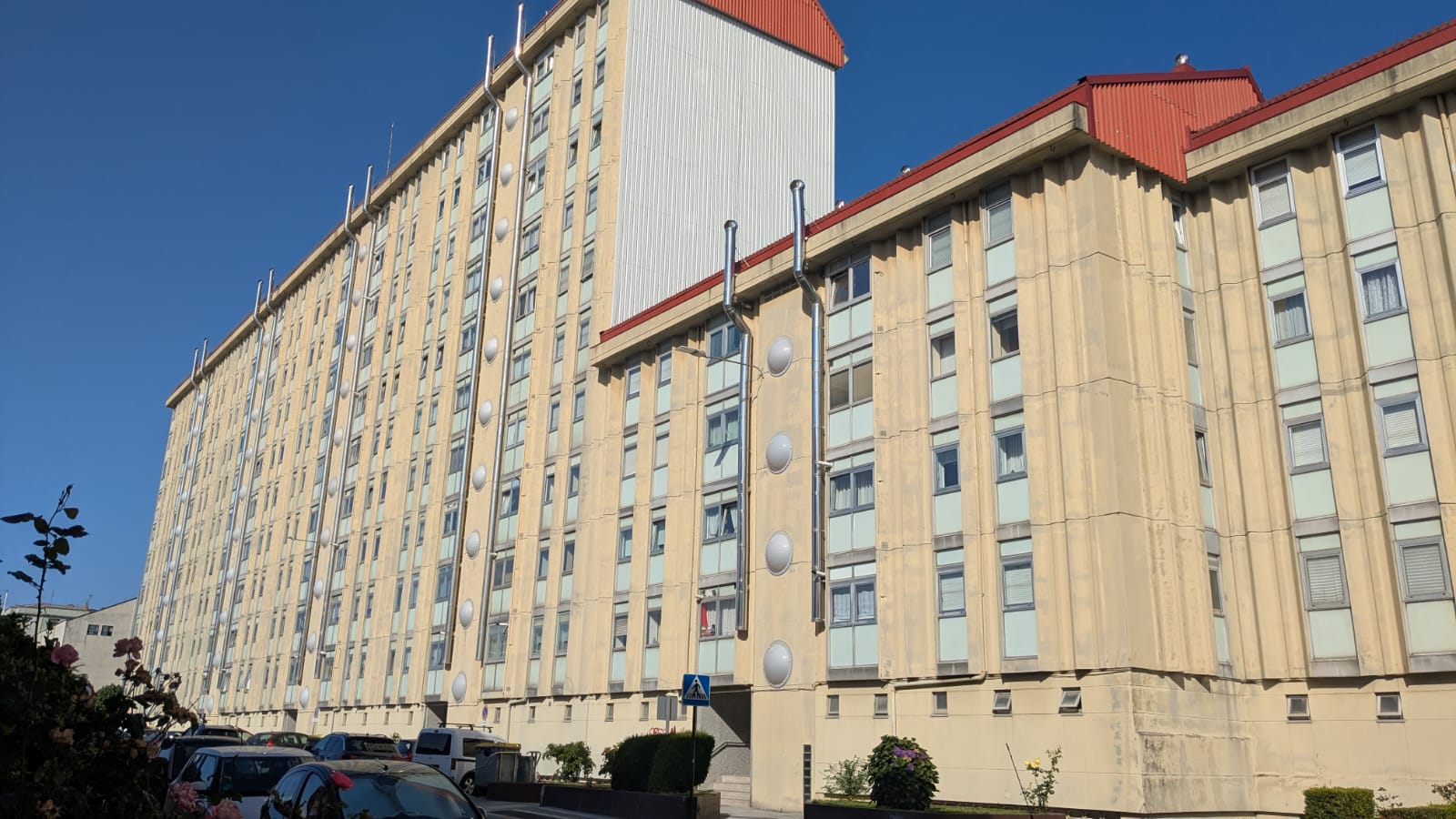 A Coruña, vivenda racionalista