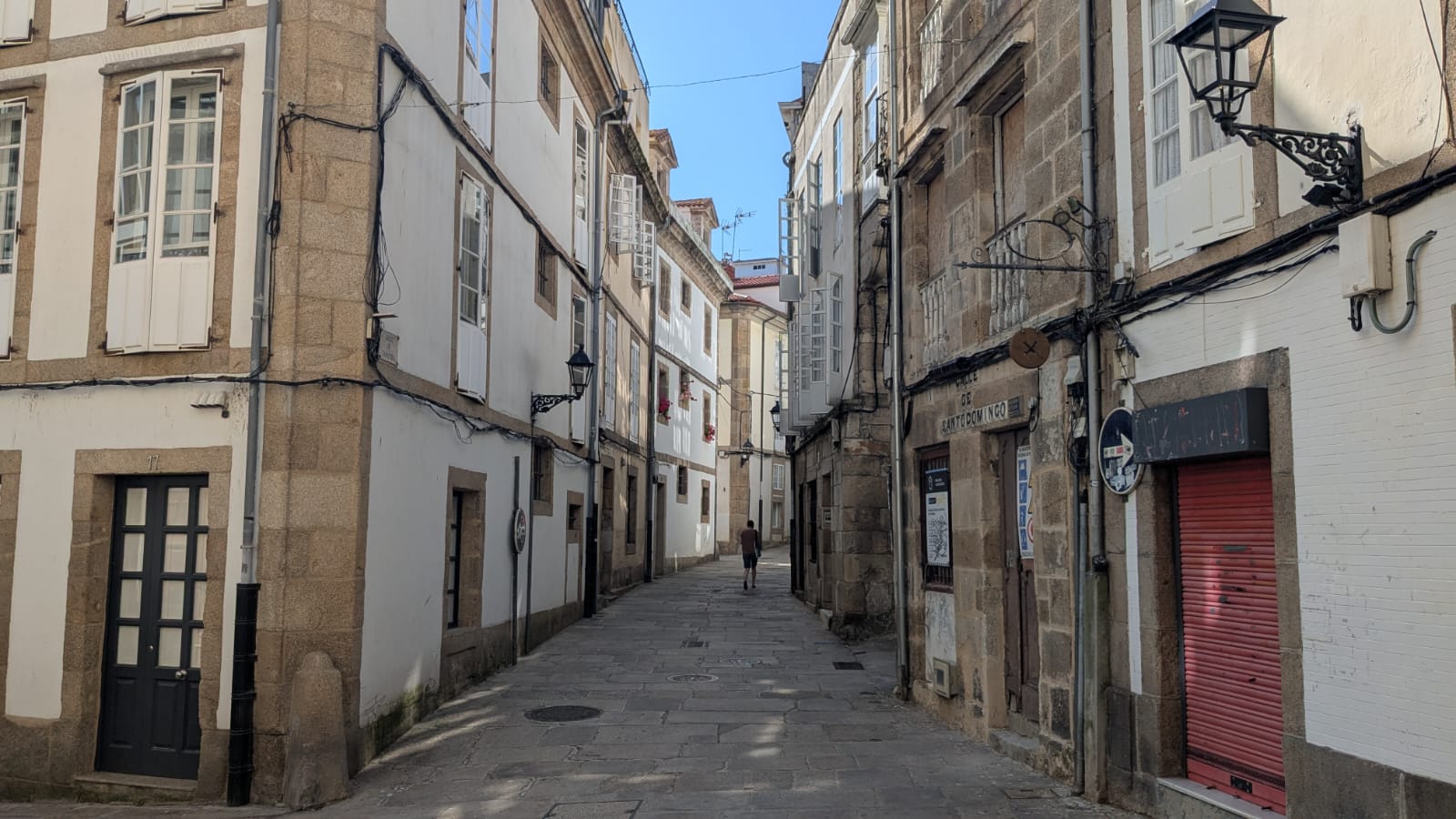 Coruña, Cidade vella