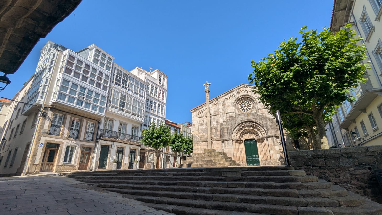 Santa María a Maior, románico en A Coruña