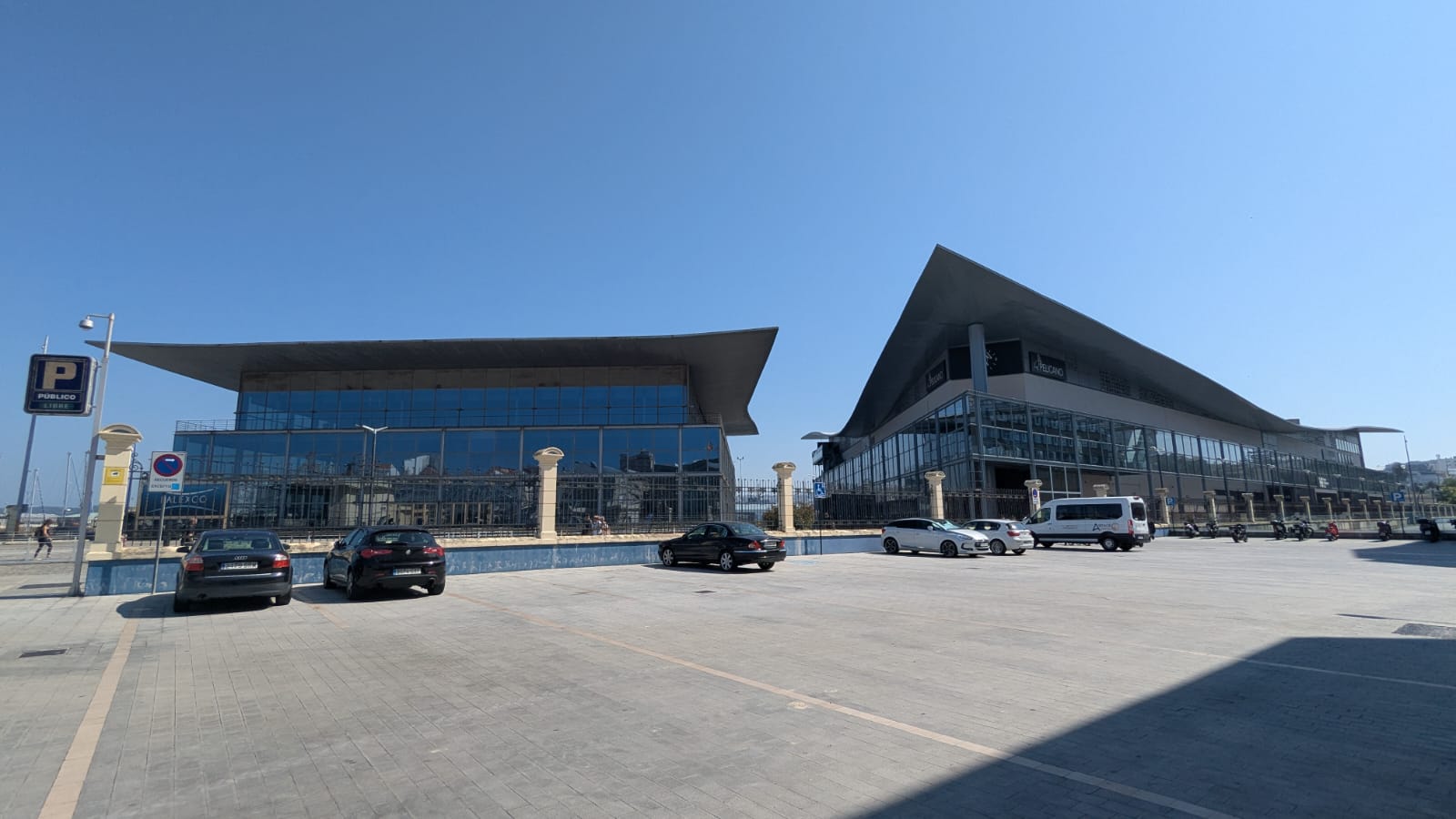 Palexco, no Porto deportivo da Coruña