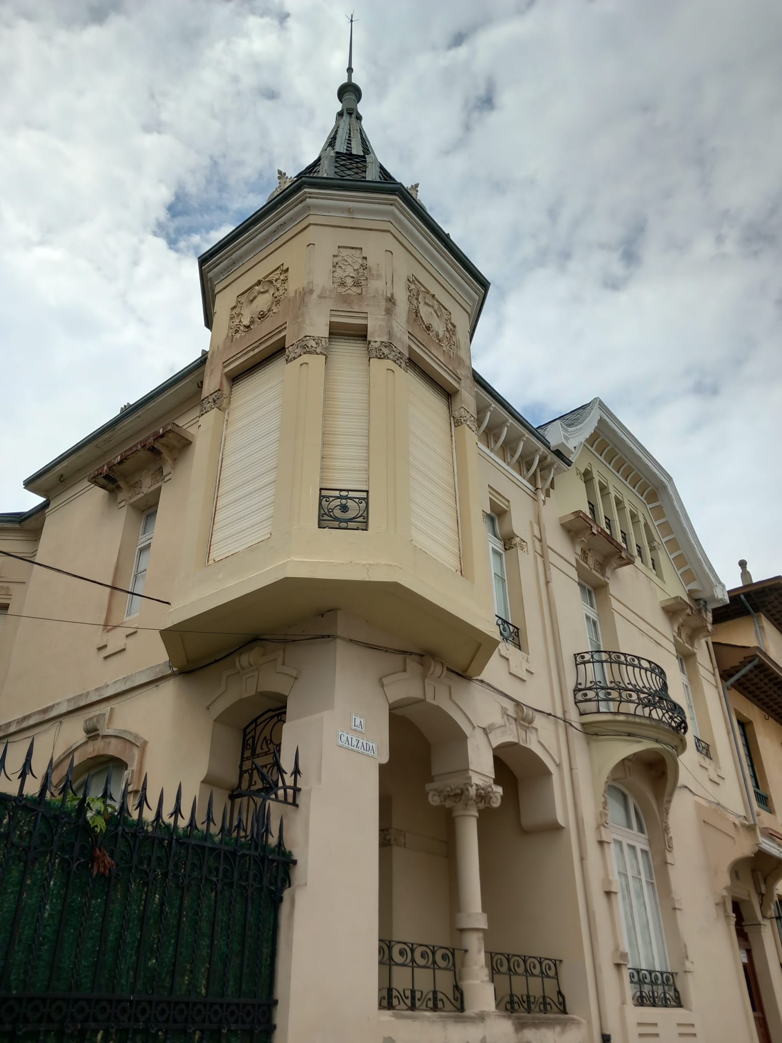 Casa indiana en Ribadeo