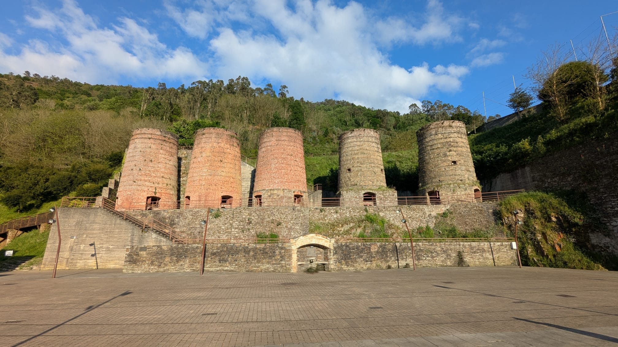 Fornos siderúrxicos da Pontenova, Lugo Fornos siderúrxicos da Pontenova, Lugo