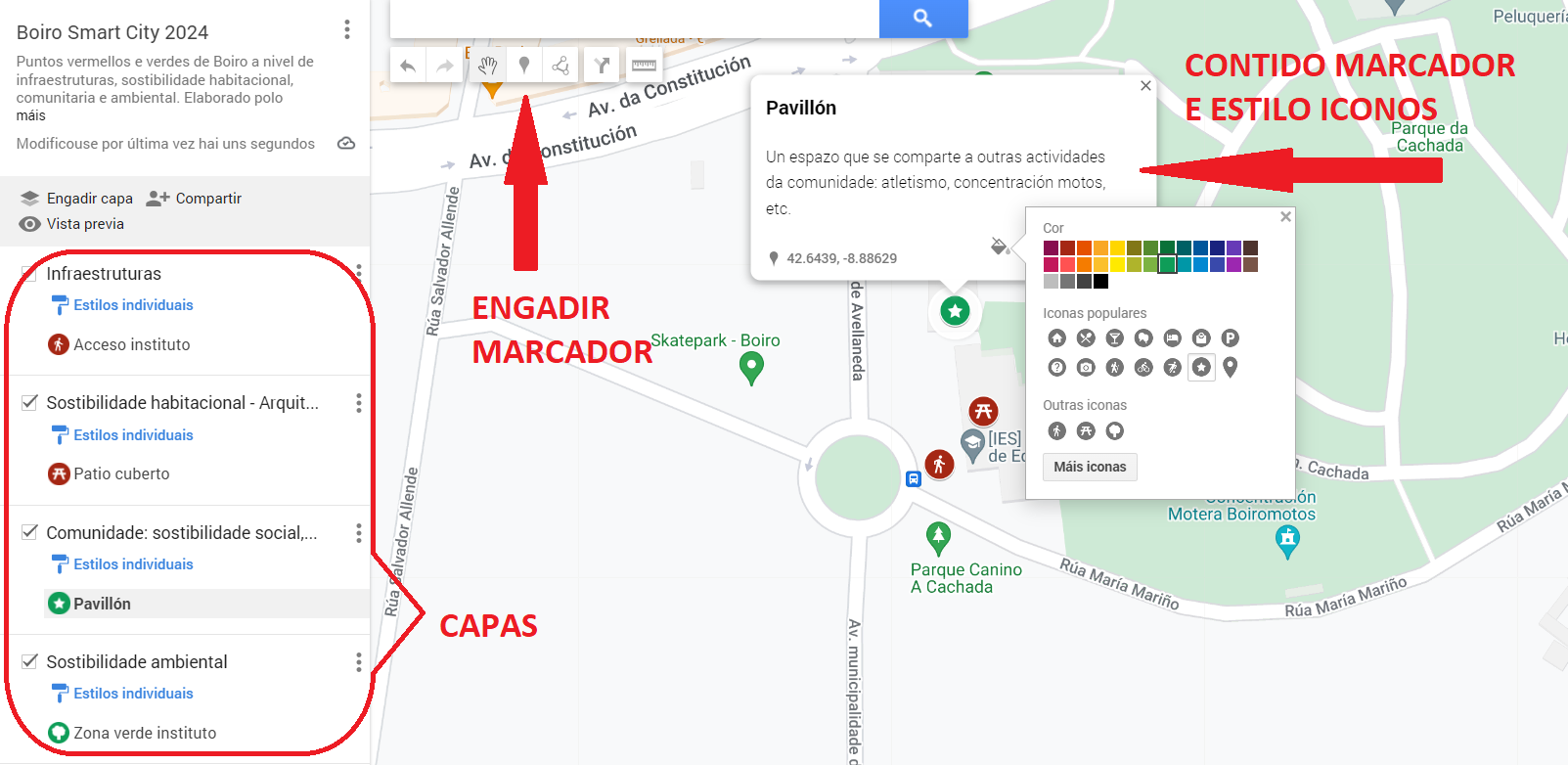 My maps, de Google