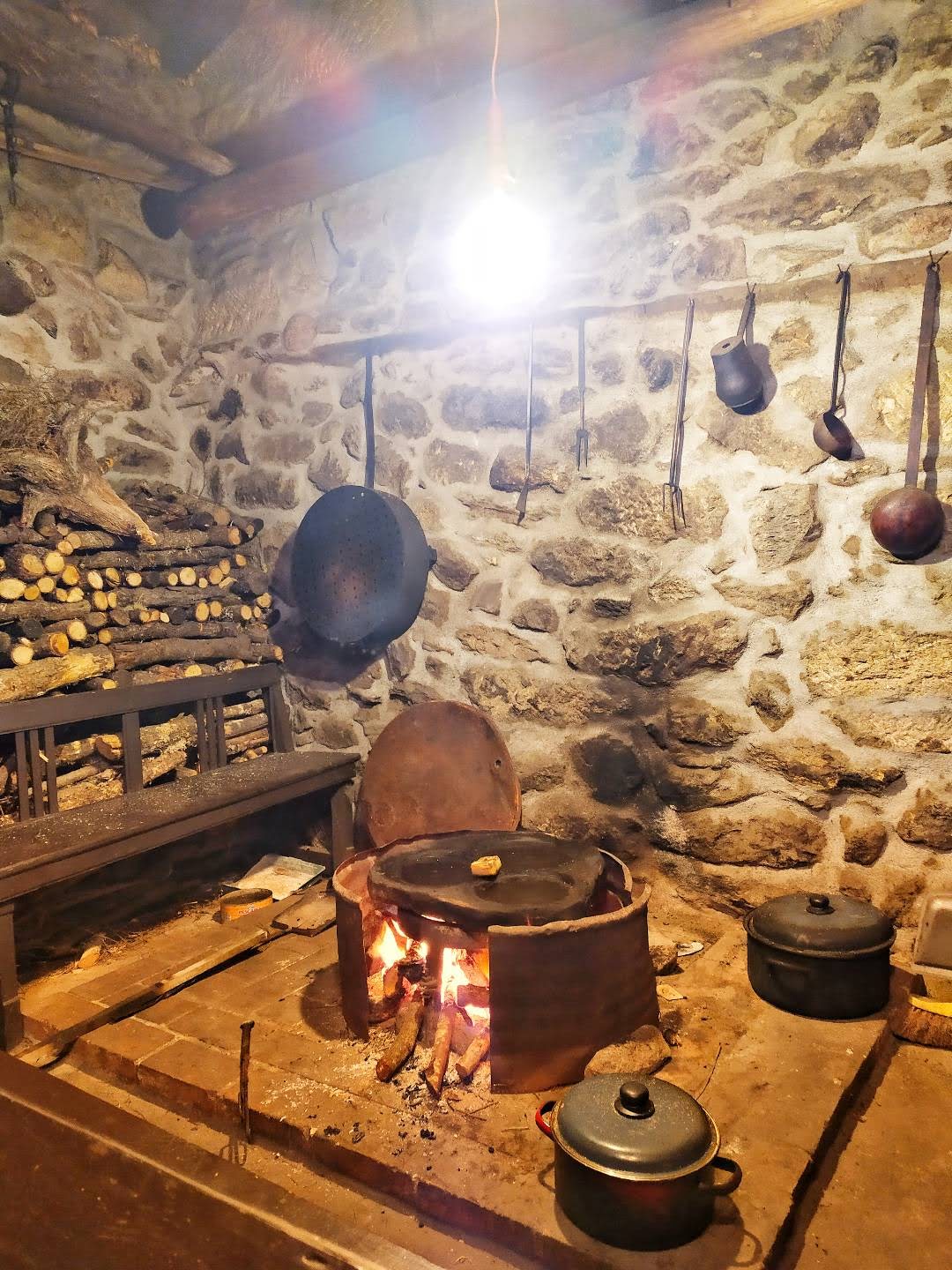 Lareira no Freixo, Sarreaus (Ourense)