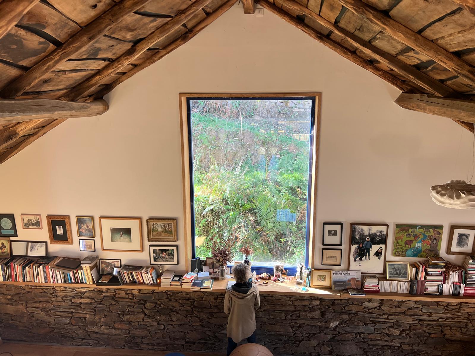 Rehabilitación da vella palleira en Fundación Ser Rehabilitación da vella palleira en Fundación Ser