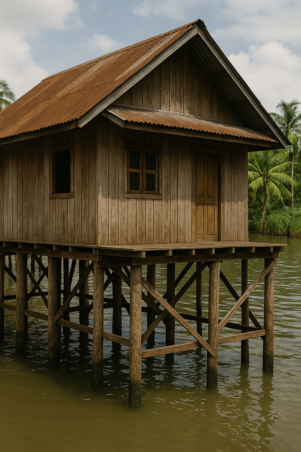 Palafito de Asia/Amazonia