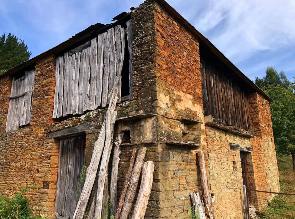 Palleira con pombal, Ancares