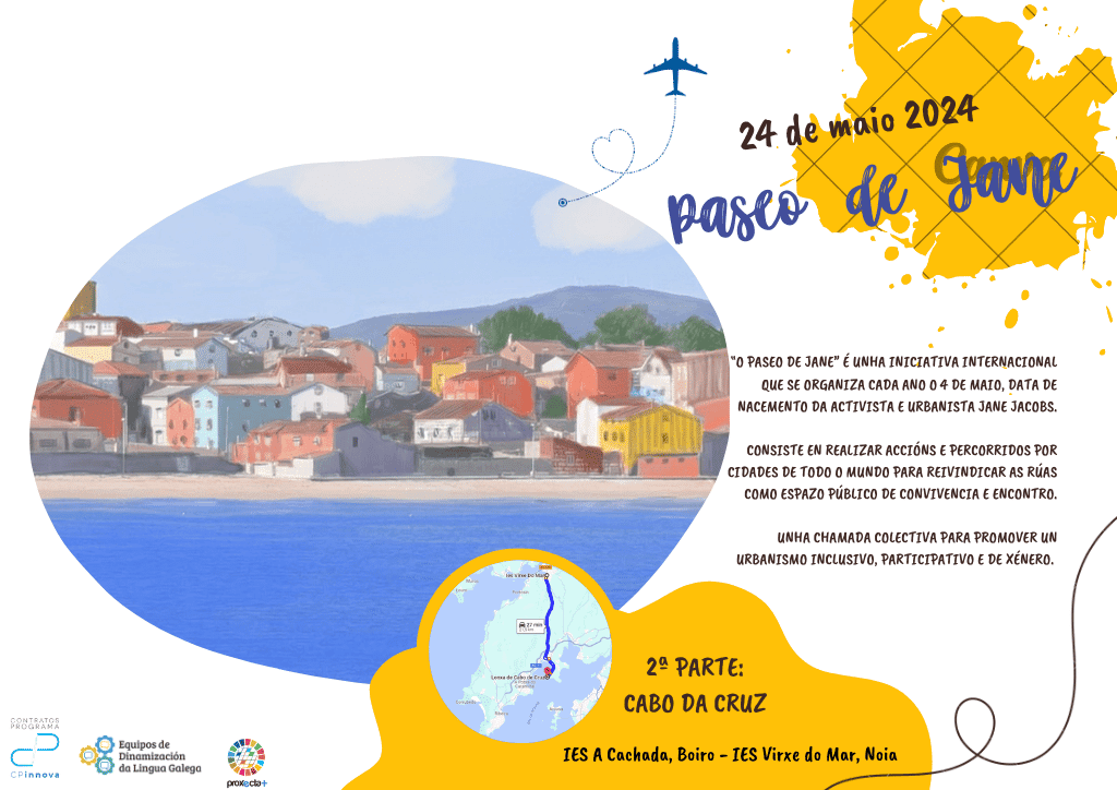 Paseo de Jane por Boiro