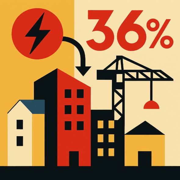 Consumo enerxético do sector da construción