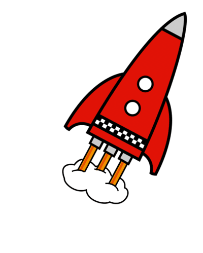 Leva ao vídeo para fabricar un foguete caseiro Foguete encarnado