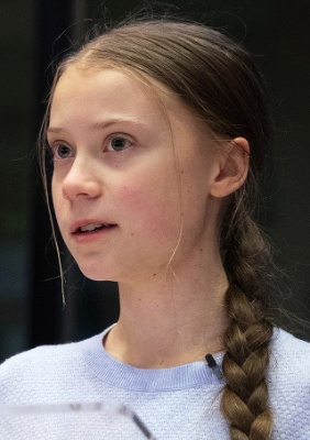 Imaxe de Greta Thunberg