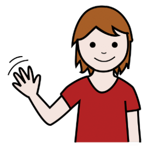 Pictograma linguaxe corporal