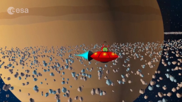 Paxi no sistema solar