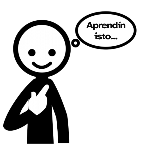 Pictograma reflexión