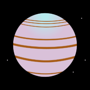 Pictograma do planeta Xúpiter