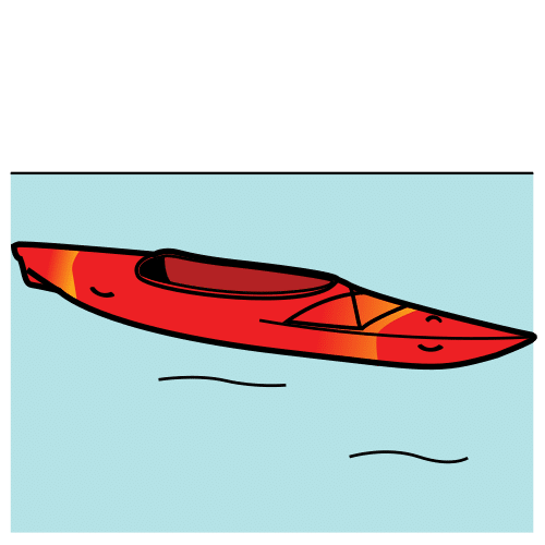 Imaxe dun caic no mar